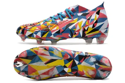 Adidas Predator Edge.1 FG - Red/Electric Blue/Futuristic Yellow