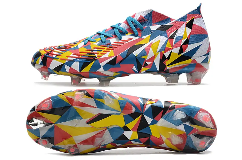 Adidas Predator Edge.1 FG - Red/Electric Blue/Futuristic Yellow