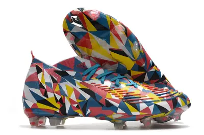 Adidas Predator Edge.1 FG - Red/Electric Blue/Futuristic Yellow