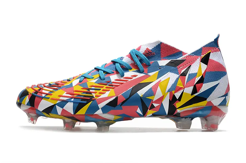 Adidas Predator Edge.1 FG - Red/Electric Blue/Futuristic Yellow