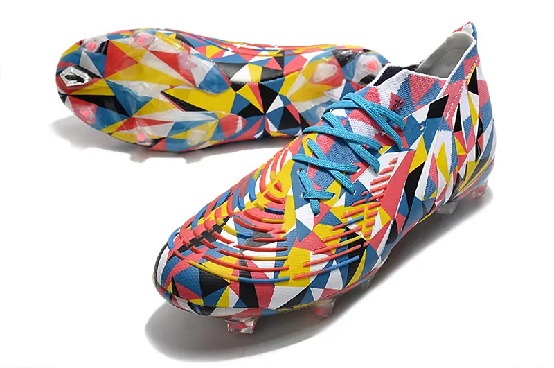 Adidas Predator Edge.1 FG - Red/Electric Blue/Futuristic Yellow