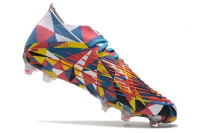 Adidas Predator Edge.1 FG - Red/Electric Blue/Futuristic Yellow