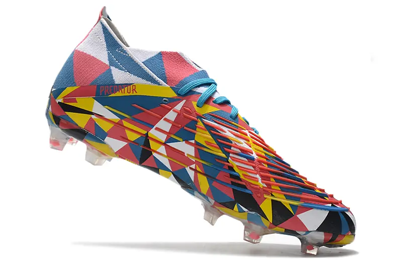 Adidas Predator Edge.1 FG - Red/Electric Blue/Futuristic Yellow
