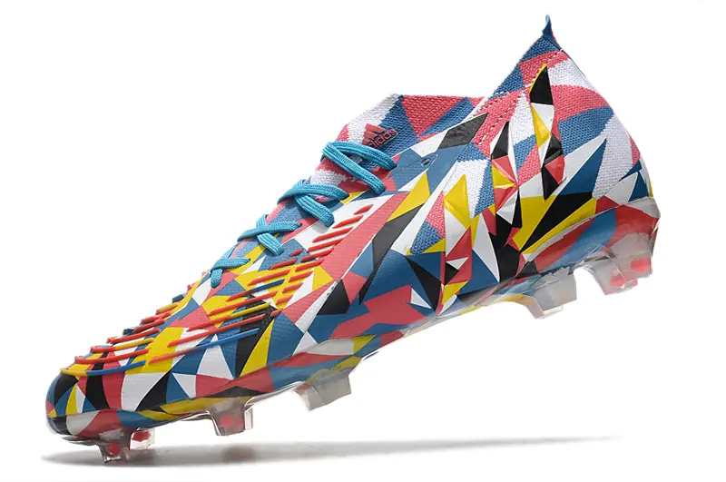 Adidas Predator Edge.1 FG - Red/Electric Blue/Futuristic Yellow