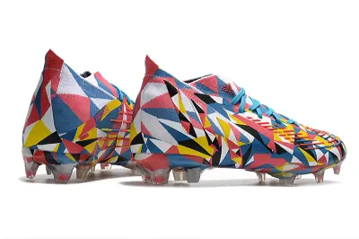 Adidas Predator Edge.1 FG - Red/Electric Blue/Futuristic Yellow