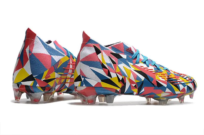 Adidas Predator Edge.1 FG - Red/Electric Blue/Futuristic Yellow