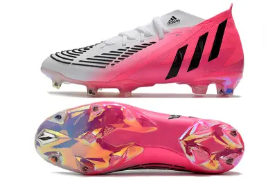 Adidas Predator Edge.1 FG - Pink/Electric Pink/Elegant White