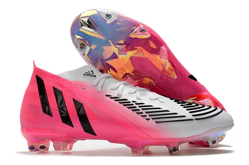 Adidas Predator Edge.1 FG - Pink/Electric Pink/Elegant White