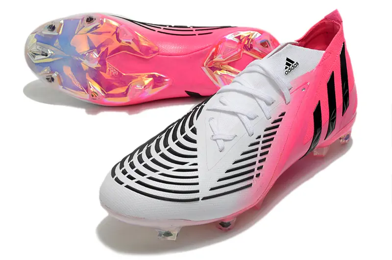 Adidas Predator Edge.1 FG - Pink/Electric Pink/Elegant White