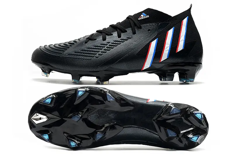 Adidas Predator Edge.1 FG - Black/Vibrant Red/Cool Blue
