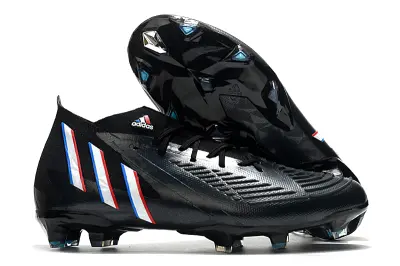Adidas Predator Edge.1 FG - Black/Vibrant Red/Cool Blue