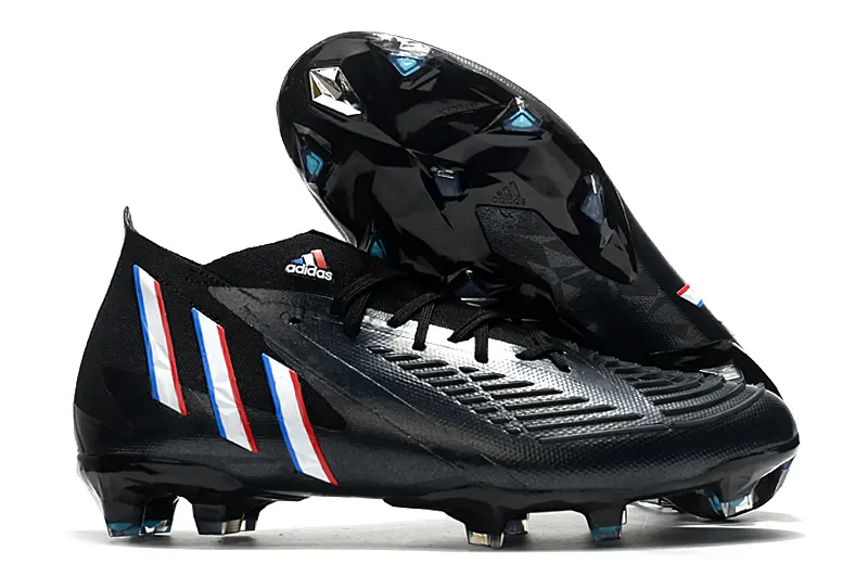 Adidas Predator Edge.1 FG - Black/Vibrant Red/Cool Blue