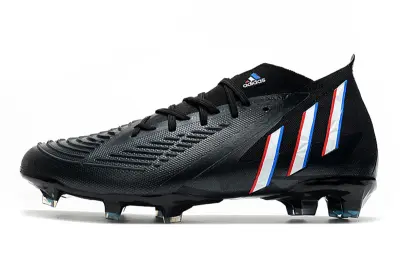Adidas Predator Edge.1 FG - Black/Vibrant Red/Cool Blue