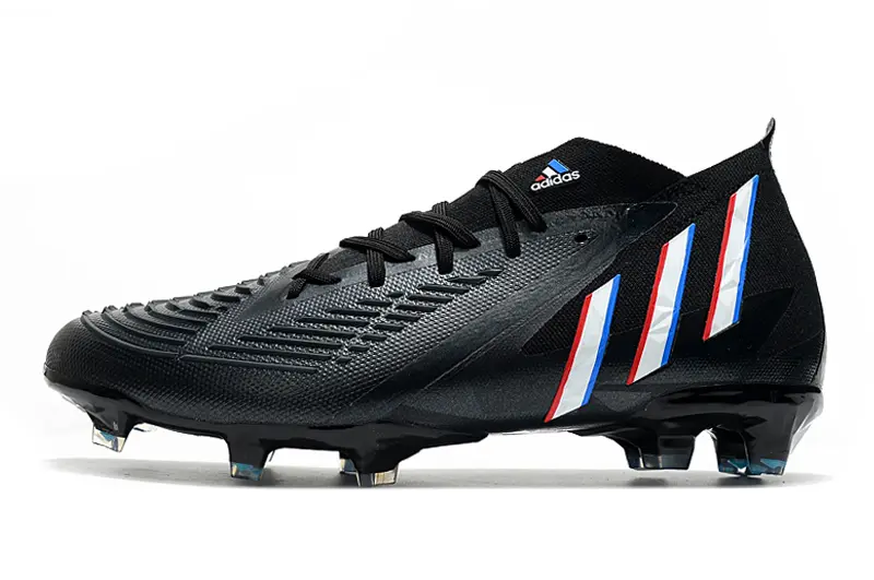Adidas Predator Edge.1 FG - Black/Vibrant Red/Cool Blue