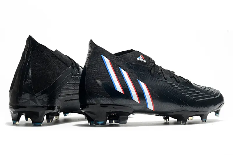 Adidas Predator Edge.1 FG - Black/Vibrant Red/Cool Blue