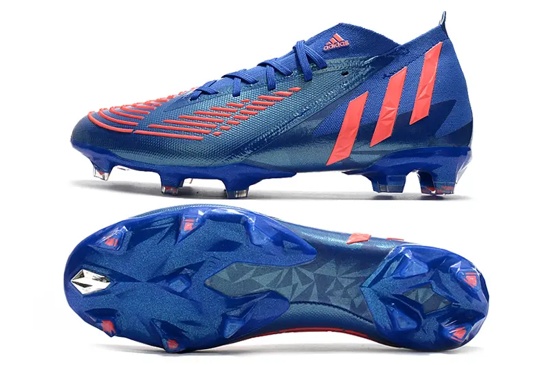 Adidas Predator Edge.1 FG - Blue/Electric Blue/Fiery Red