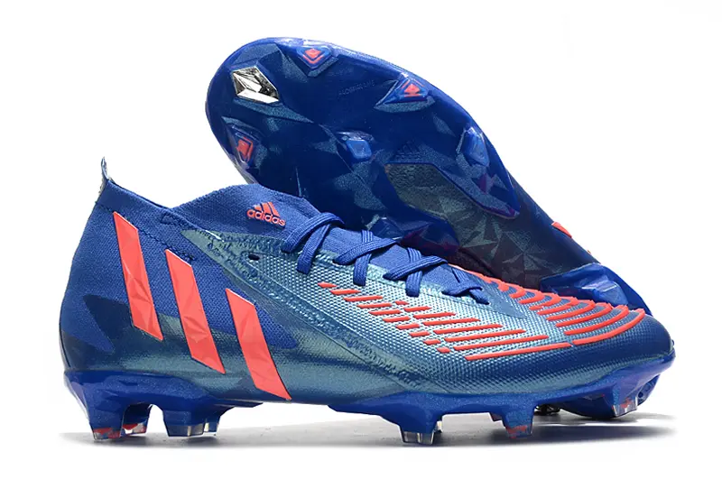 Adidas Predator Edge.1 FG - Blue/Electric Blue/Fiery Red