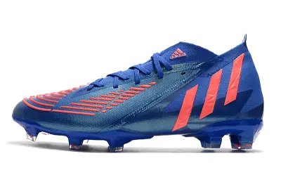 Adidas Predator Edge.1 FG - Blue/Electric Blue/Fiery Red