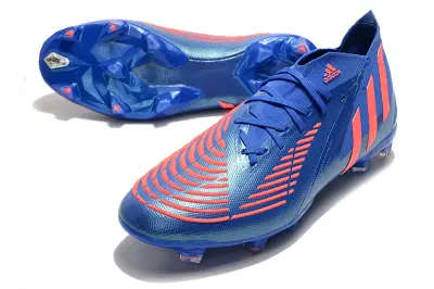 Adidas Predator Edge.1 FG - Blue/Electric Blue/Fiery Red