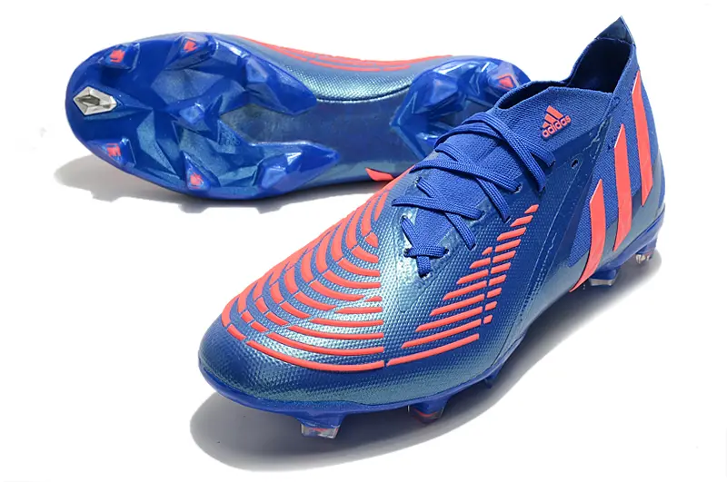 Adidas Predator Edge.1 FG - Blue/Electric Blue/Fiery Red