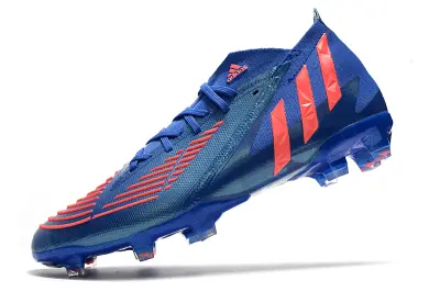 Adidas Predator Edge.1 FG - Blue/Electric Blue/Fiery Red