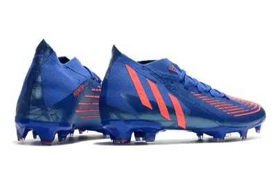 Adidas Predator Edge.1 FG - Blue/Electric Blue/Fiery Red