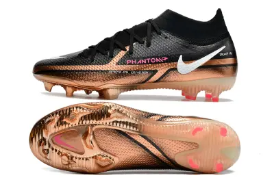 Nike Phantom GT 2 Elite DF FG - Black/Rose Gold/Pink