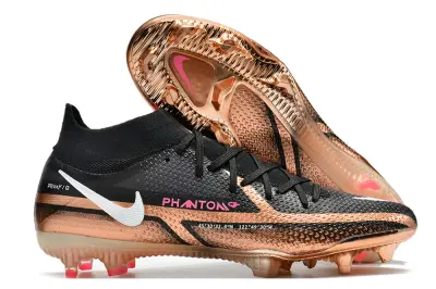 Nike Phantom GT 2 Elite DF FG - Black/Rose Gold/Pink