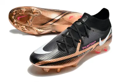 Nike Phantom GT 2 Elite DF FG - Black/Rose Gold/Pink