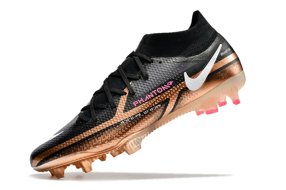 Nike Phantom GT 2 Elite DF FG - Black/Rose Gold/Pink