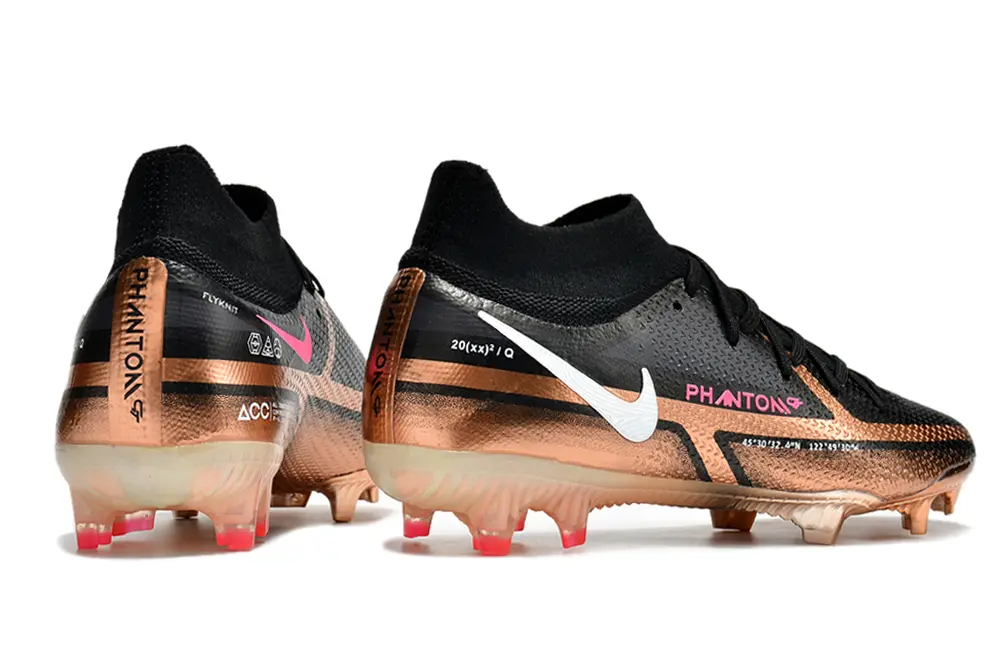 Nike Phantom GT 2 Elite DF FG - Black/Rose Gold/Pink