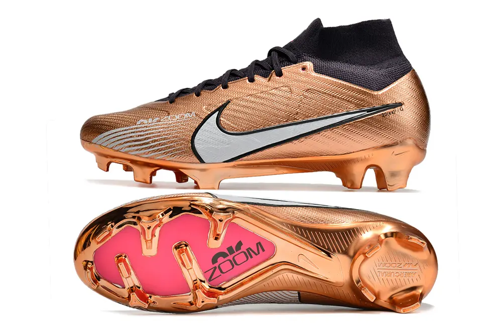 Nike Air Zoom Mercurial Superfly 9 Elite FG - Bronze/Metallic Bronze/Hyper Pink