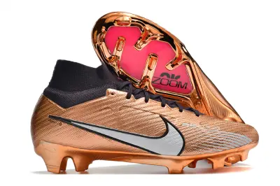Nike Air Zoom Mercurial Superfly 9 Elite FG - Bronze/Metallic Bronze/Hyper Pink