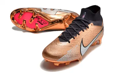 Nike Air Zoom Mercurial Superfly 9 Elite FG - Bronze/Metallic Bronze/Hyper Pink