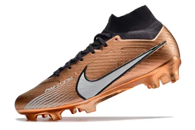 Nike Air Zoom Mercurial Superfly 9 Elite FG - Bronze/Metallic Bronze/Hyper Pink