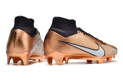 Nike Air Zoom Mercurial Superfly 9 Elite FG - Bronze/Metallic Bronze/Hyper Pink