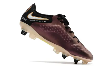 Nike Tiempo Legend 9 Elite SG - Brown/Deep Bronze/Neon Yellow