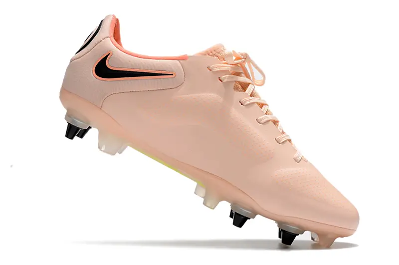 Nike Tiempo Legend 9 Elite SG - Pink/Cyber Yellow/Black