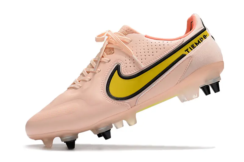 Nike Tiempo Legend 9 Elite SG - Pink/Cyber Yellow/Black