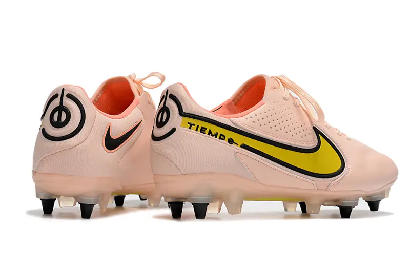 Nike Tiempo Legend 9 Elite SG - Pink/Cyber Yellow/Black