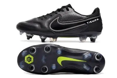 Nike Tiempo Legend 9 Elite SG - Black/Neon Green/Black