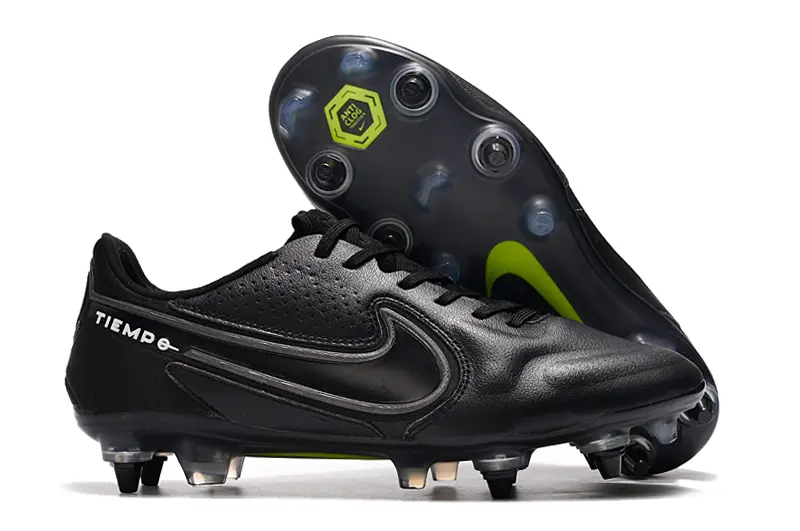 Nike Tiempo Legend 9 Elite SG - Black/Neon Green/Black