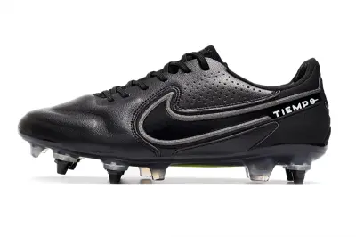 Nike Tiempo Legend 9 Elite SG - Black/Neon Green/Black