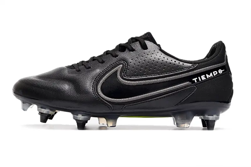 Nike Tiempo Legend 9 Elite SG - Black/Neon Green/Black