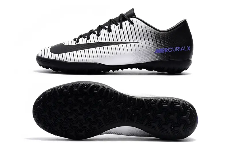 Nike Mercurial Victory 6 TF - White/Pearl White/Dark Obsidian