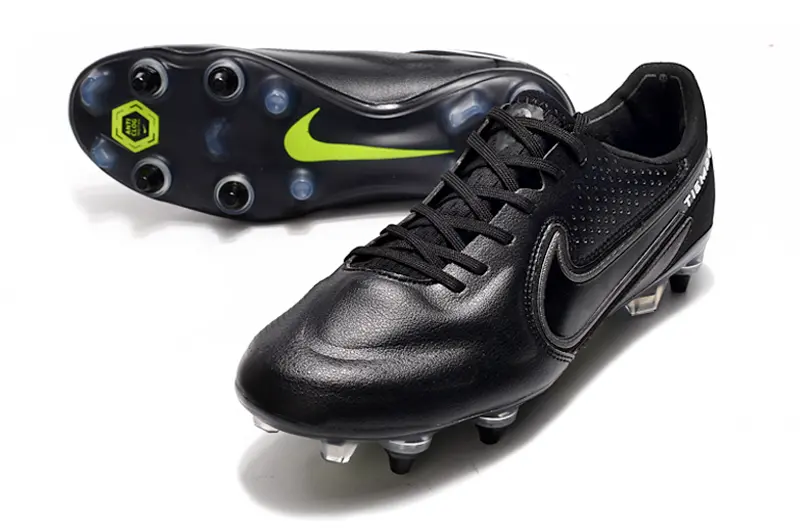 Nike Tiempo Legend 9 Elite SG - Black/Neon Green/Black
