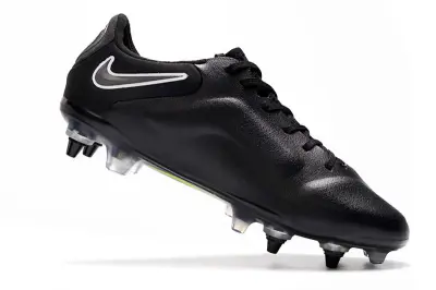 Nike Tiempo Legend 9 Elite SG - Black/Neon Green/Black