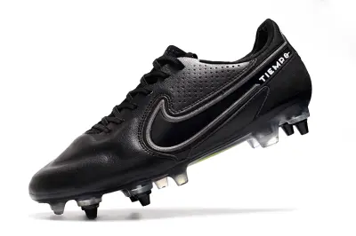 Nike Tiempo Legend 9 Elite SG - Black/Neon Green/Black
