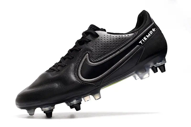 Nike Tiempo Legend 9 Elite SG - Black/Neon Green/Black