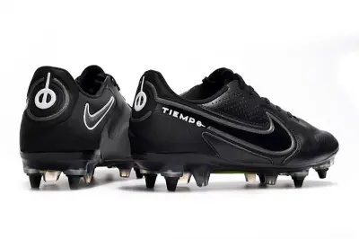 Nike Tiempo Legend 9 Elite SG - Black/Neon Green/Black